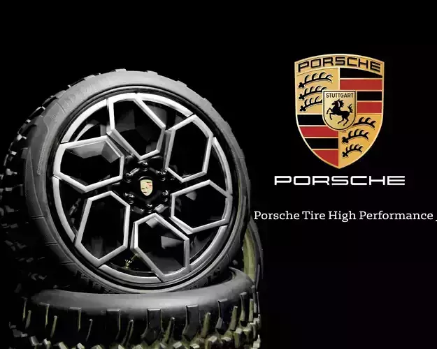 High Performance Porsche Inspired Alloy Wheel