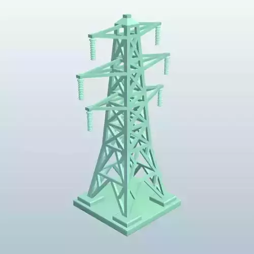 Electricity Transmission Tower