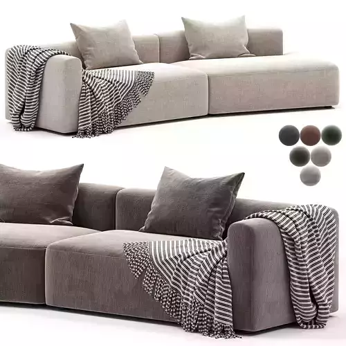 Boketto Pre Configured Sofa  Setup 5