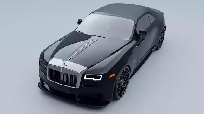 Rolls-Royce-Dawn-novitec-cabrio-2020 with interior