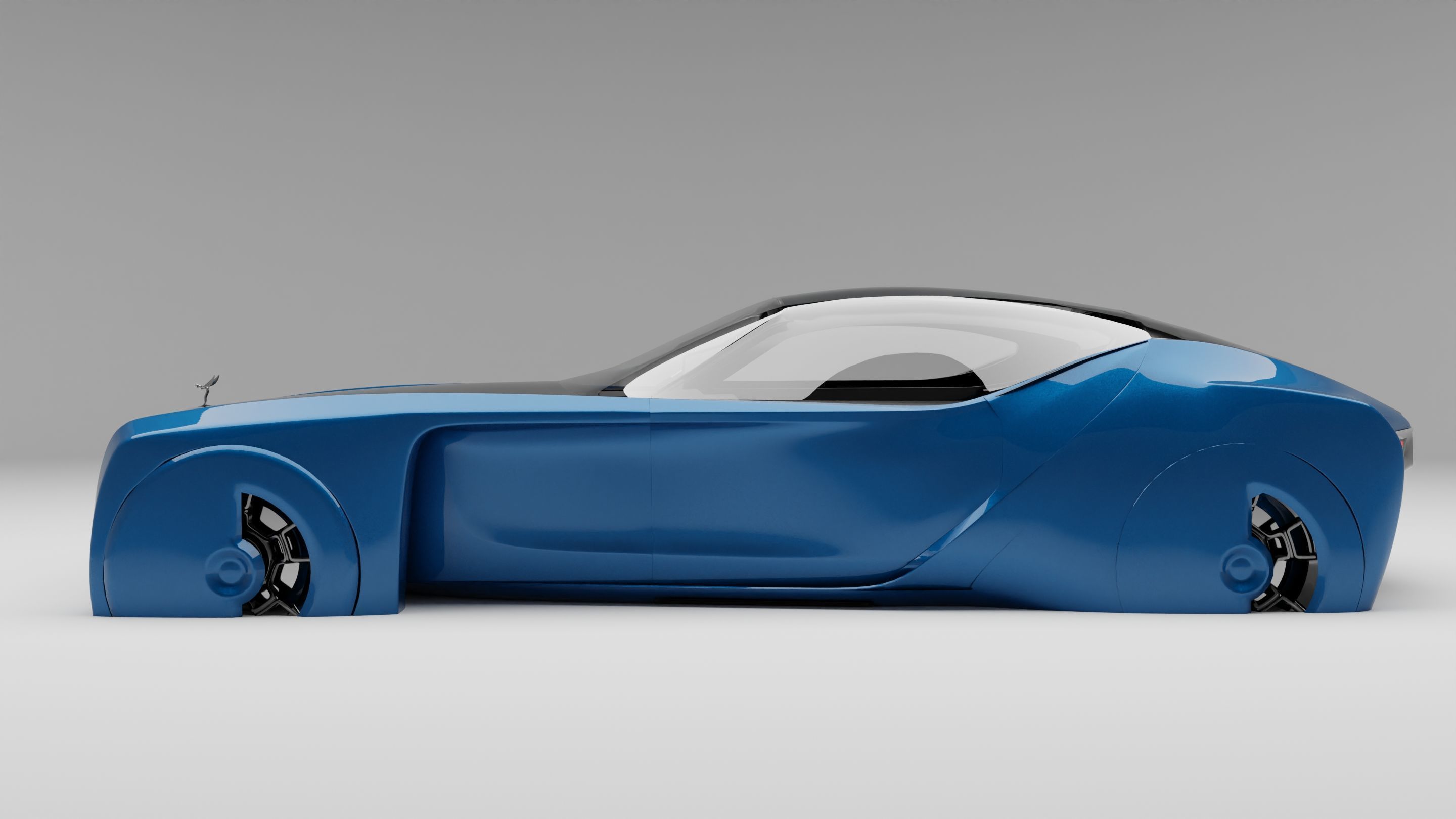 Rolls Royce Vision Next 100 3D model_1