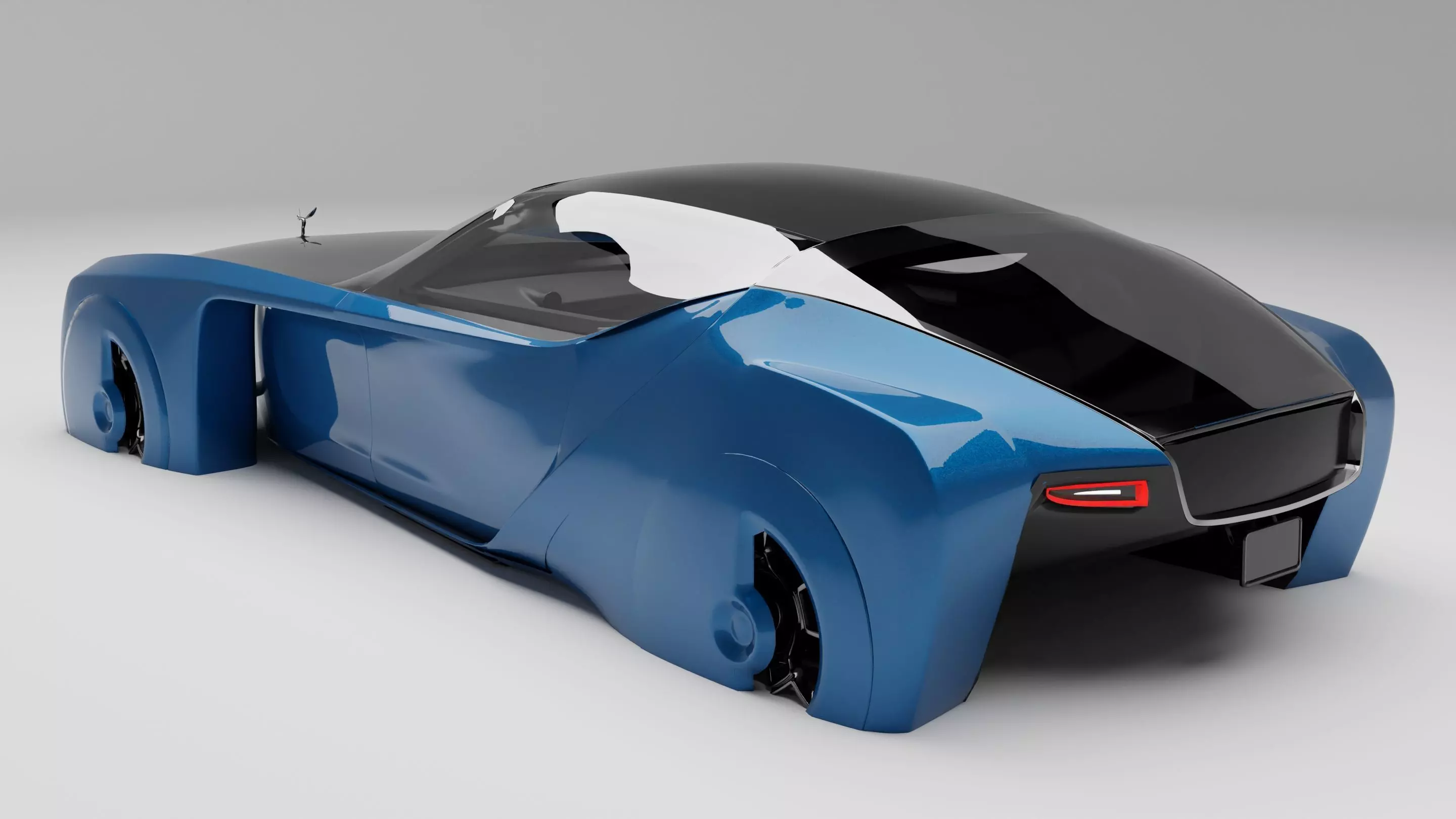 Rolls Royce Vision Next 100 3D model_0