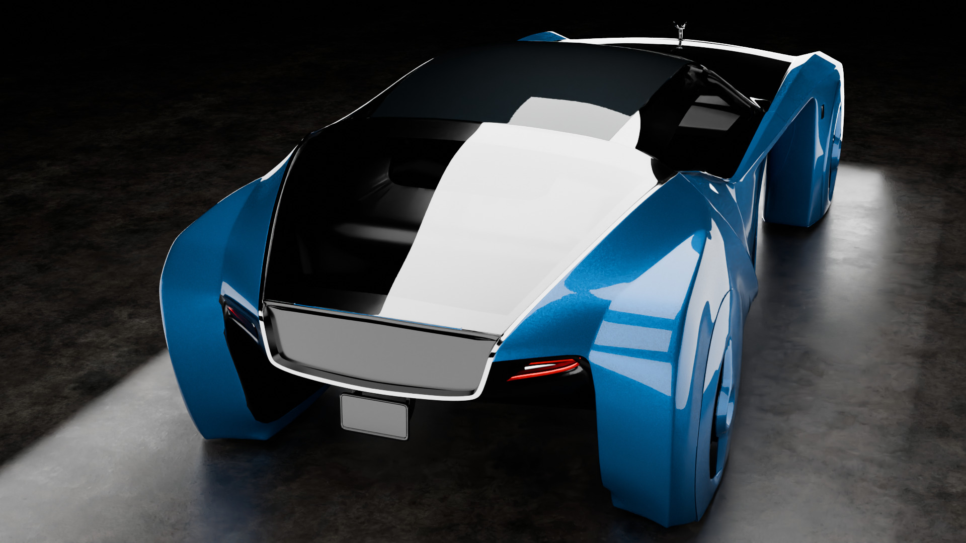 Rolls Royce Vision Next 100 3D model_6