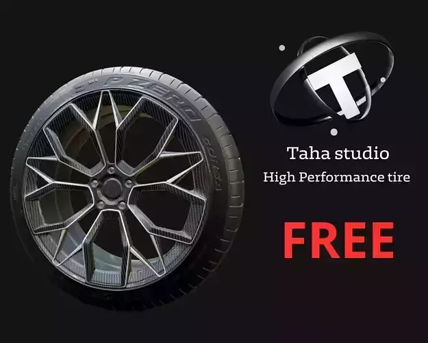 Carbon Fiber Hypercar Performance Wheel 