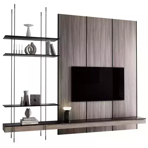 Tv wall set08