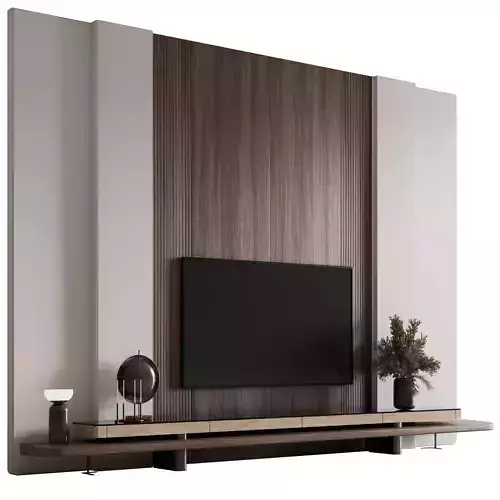Tv wall set07