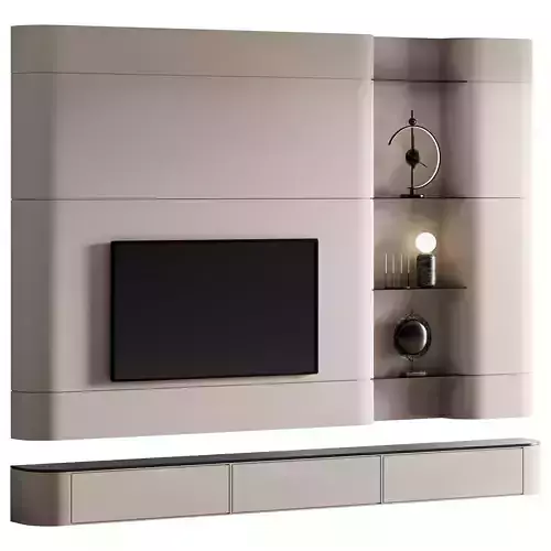 Tv wall set06