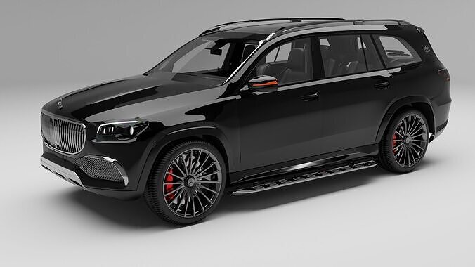 mersedes-benz-maybach-gls-600 3D model