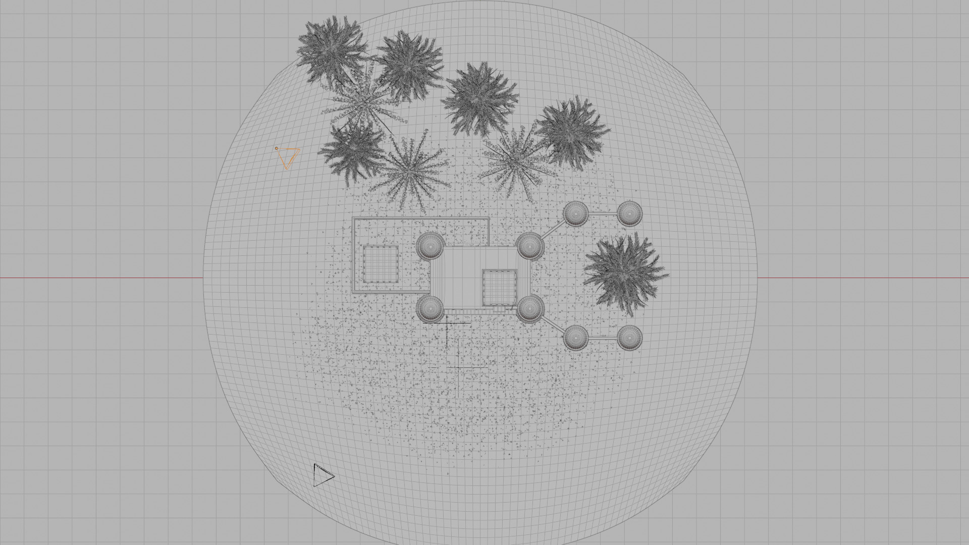 Fasil Ghebbi 3D model_9