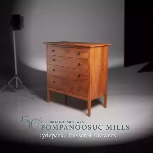 Dresser with 4 drawers - Pompy- Hydepark