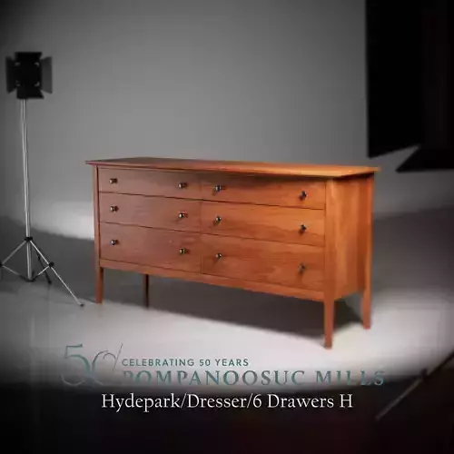 Dresser with 6 drawers Horizontal - Pompy- Hydepark