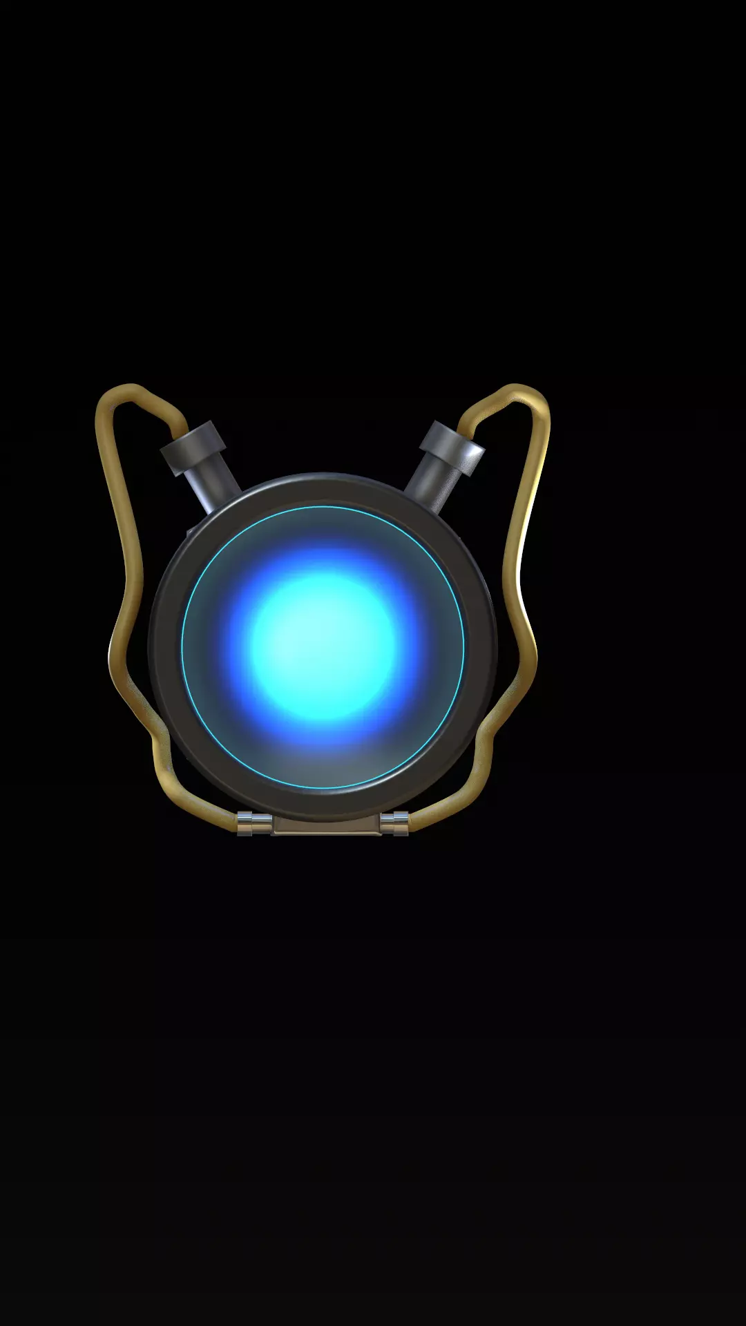 Energy core Free low-poly 3D model