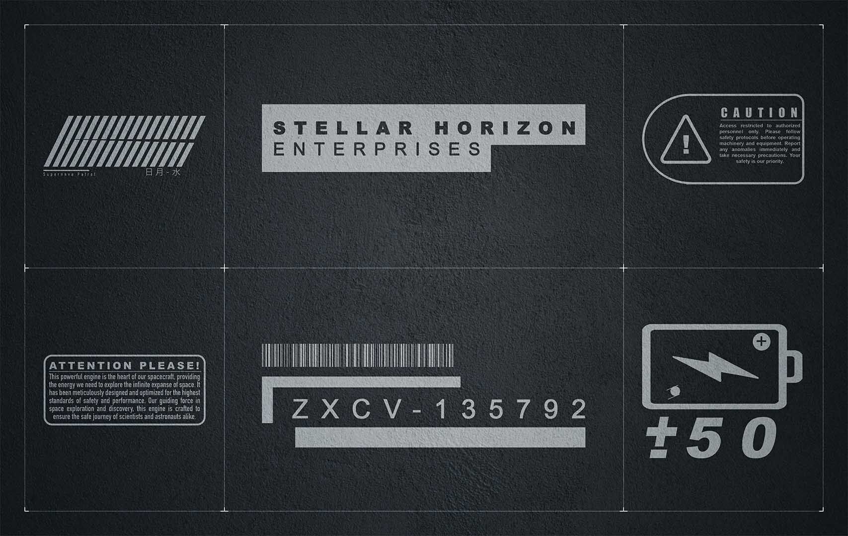 Sci-Fi Alpha Decal Pack Vol 01 Texture_5