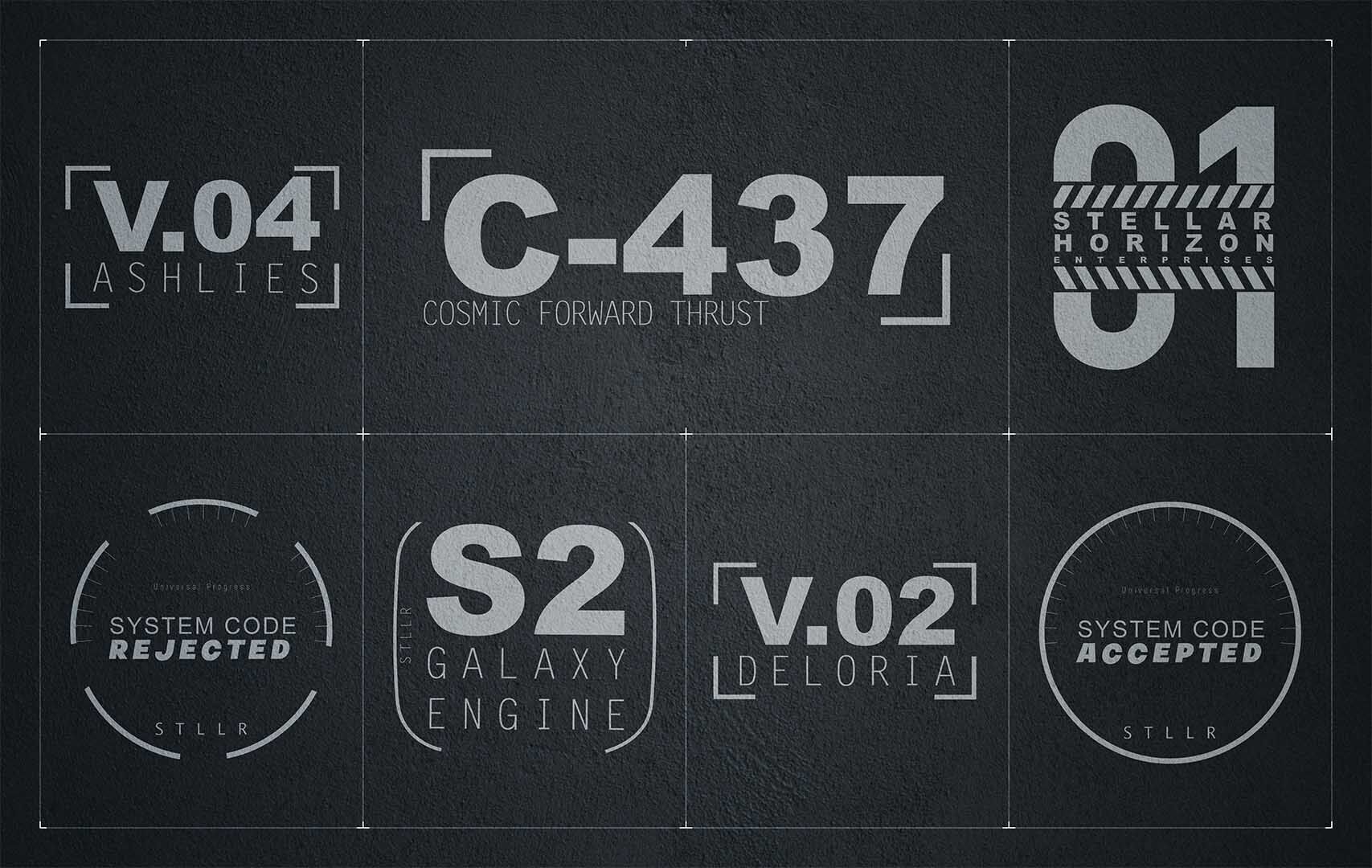 Sci-Fi Alpha Decal Pack Vol 01 Texture_7