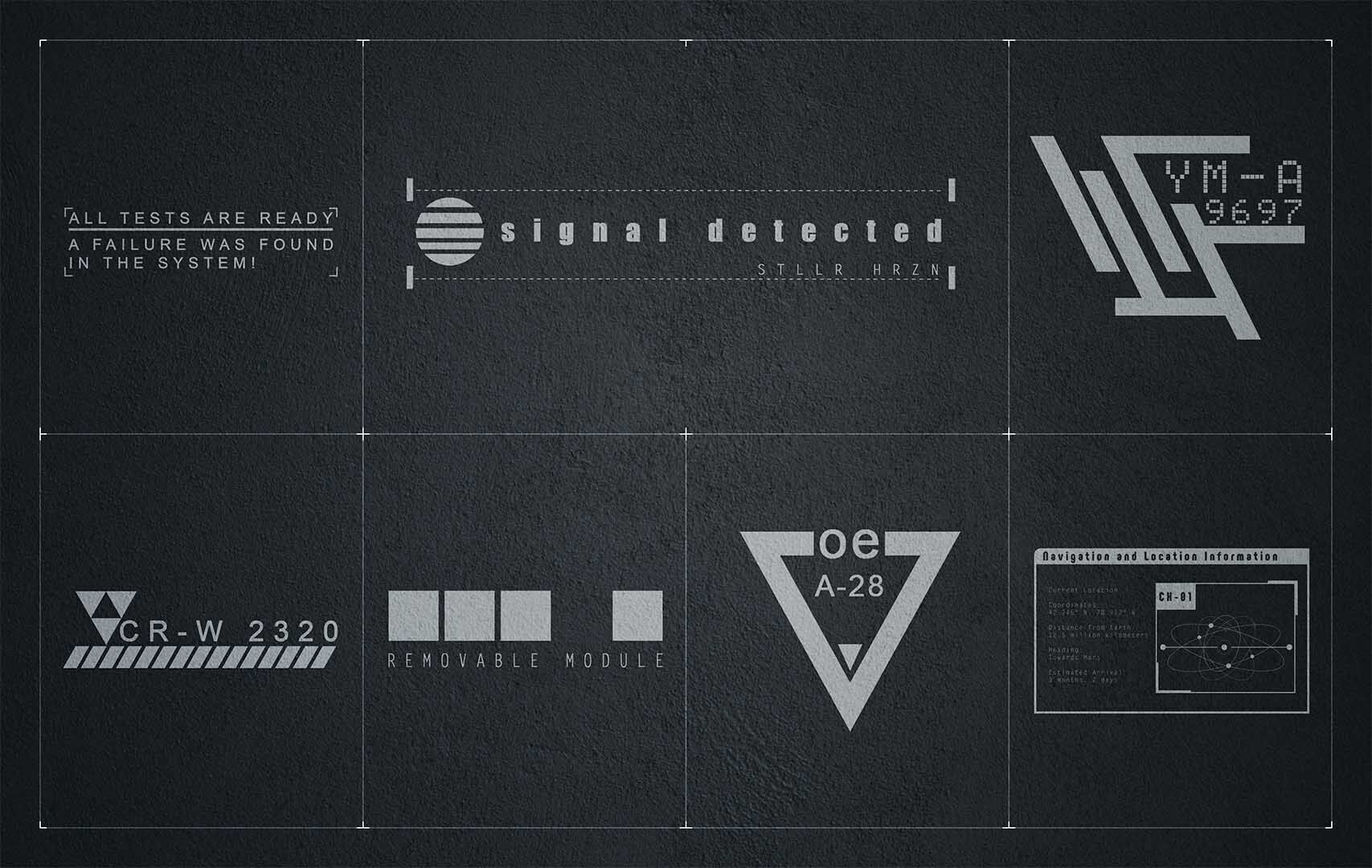 Sci-Fi Alpha Decal Pack Vol 01 Texture_1