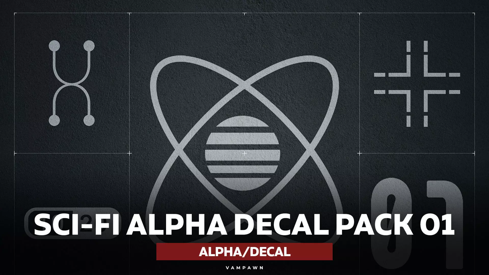 Sci-Fi Alpha Decal Pack Vol 01 Texture_0
