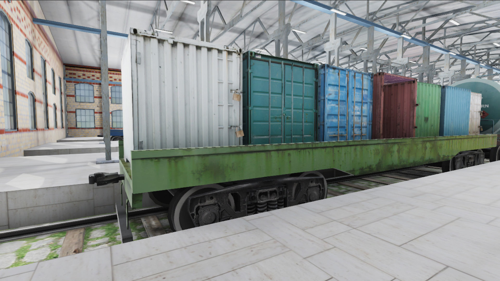 Railway Trains Collection _11