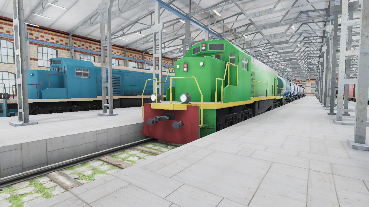 Railway Trains Collection _13