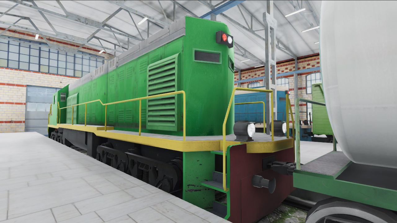 Railway Trains Collection _12