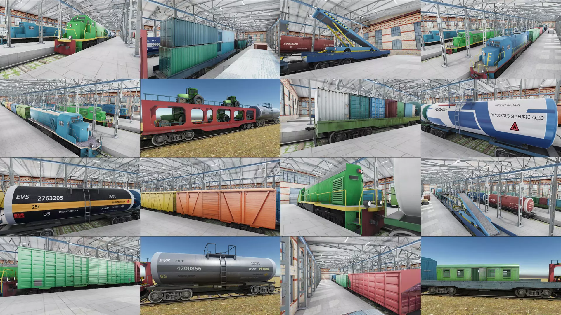 Railway Trains Collection _0
