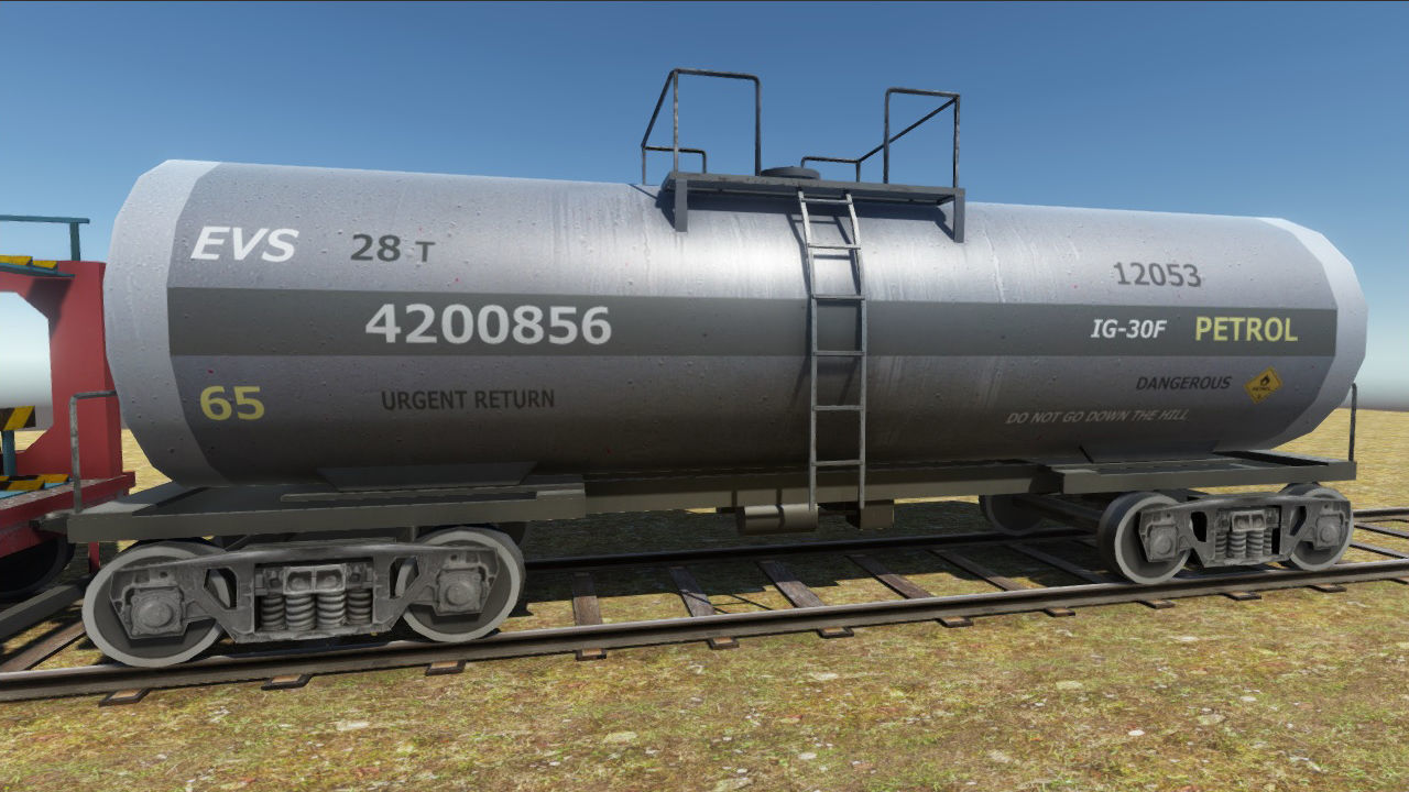 Railway Trains Collection _19