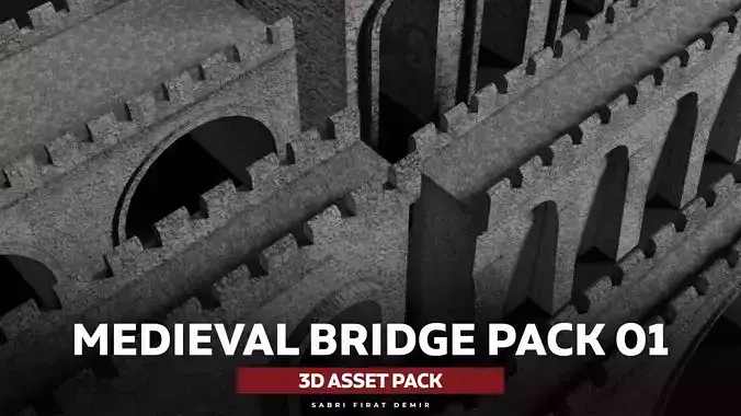 Medieval Bridge Pack Vol 01