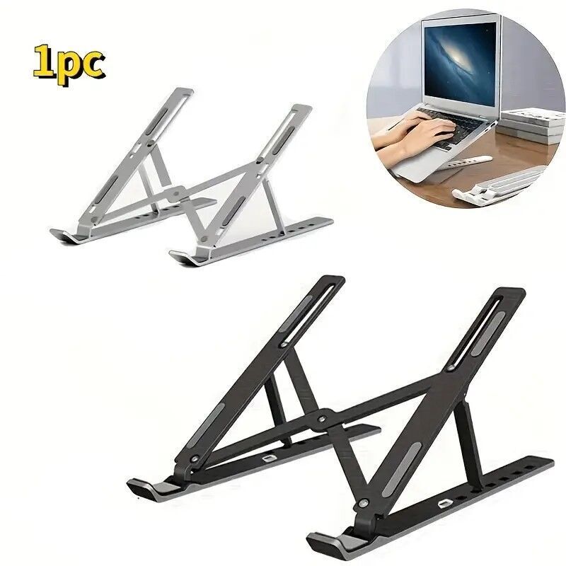 Laptop Stand 3D print model_2