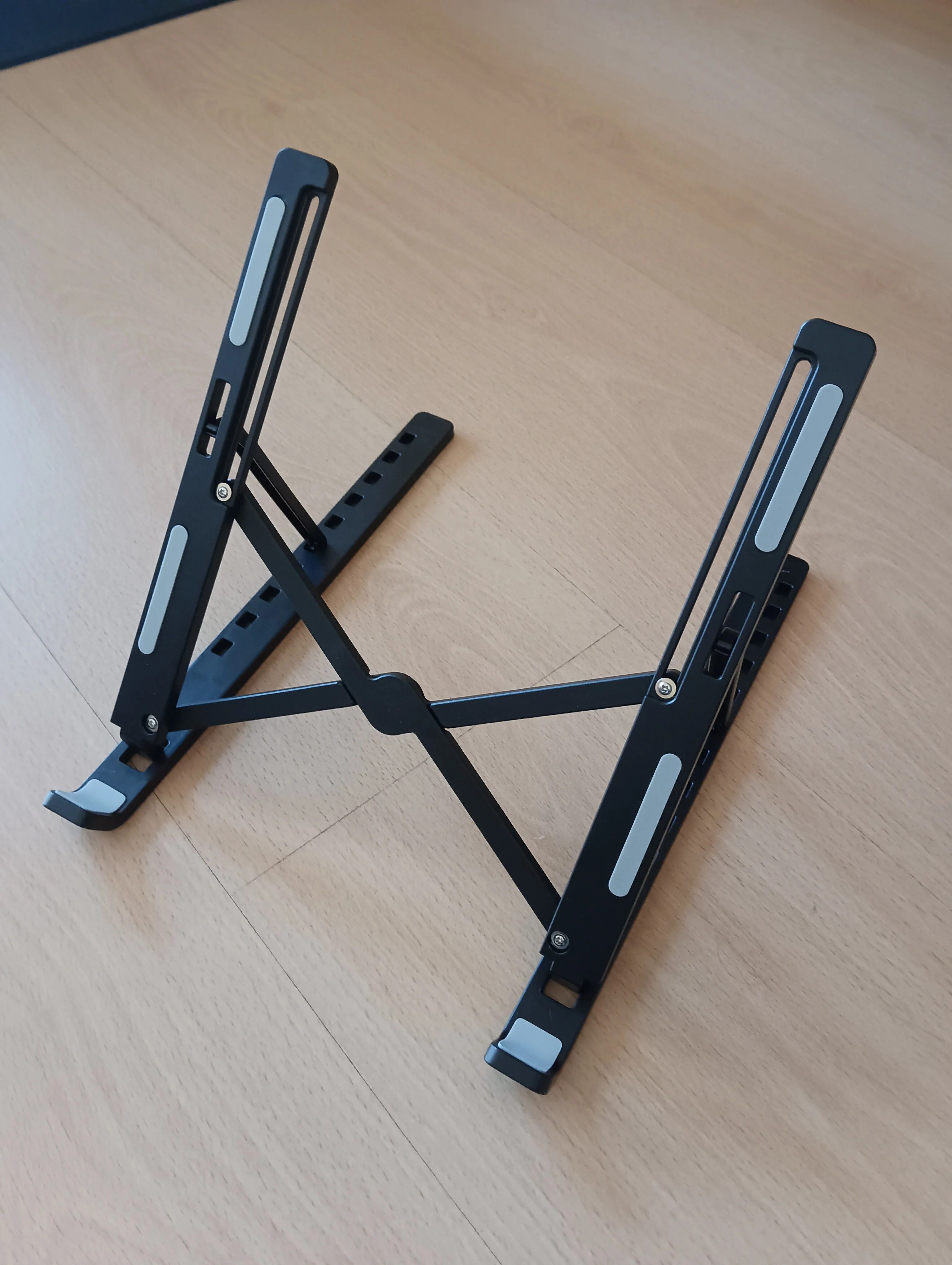 Laptop Stand 3D print model_9