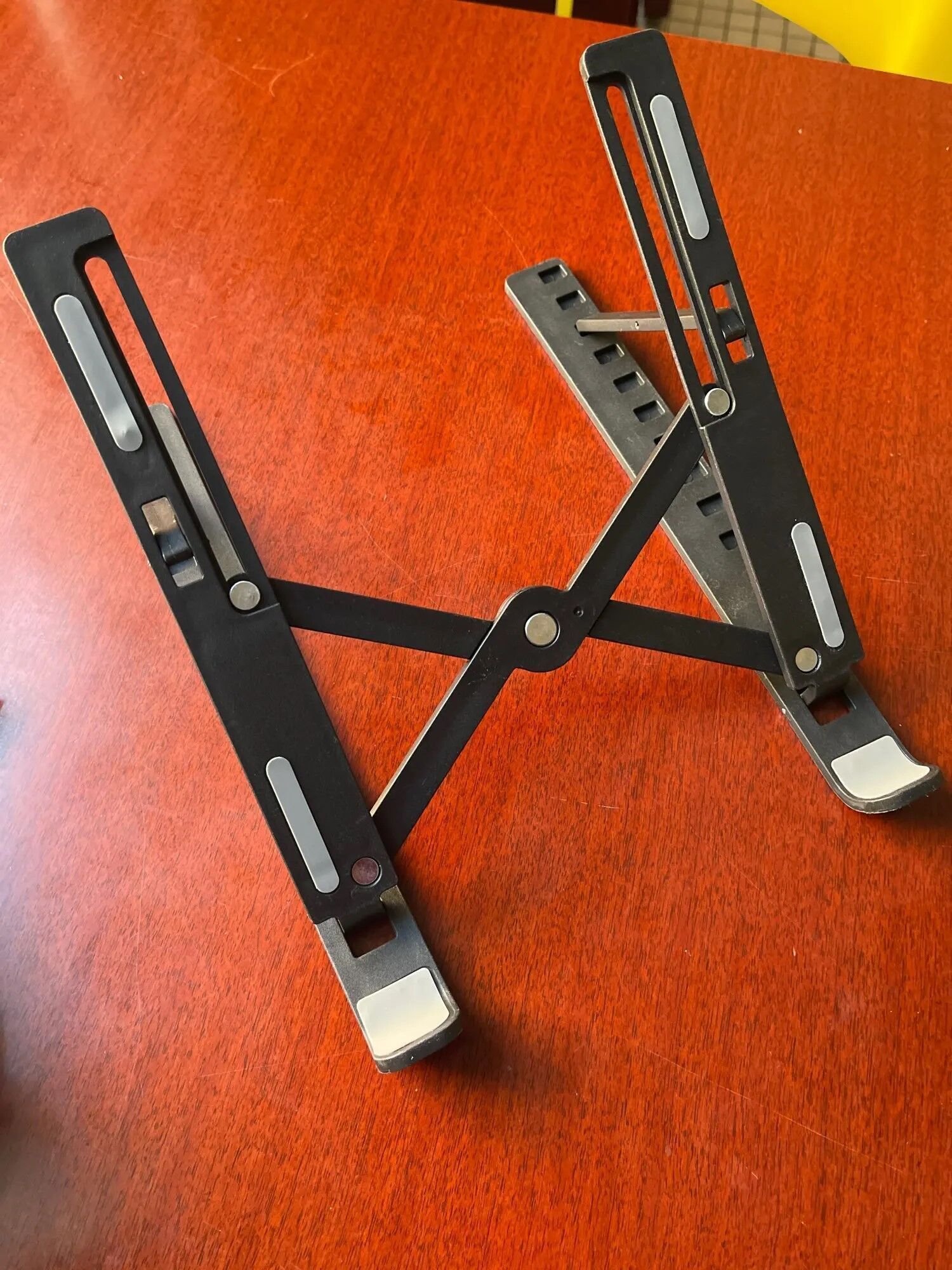 Laptop Stand 3D print model_12
