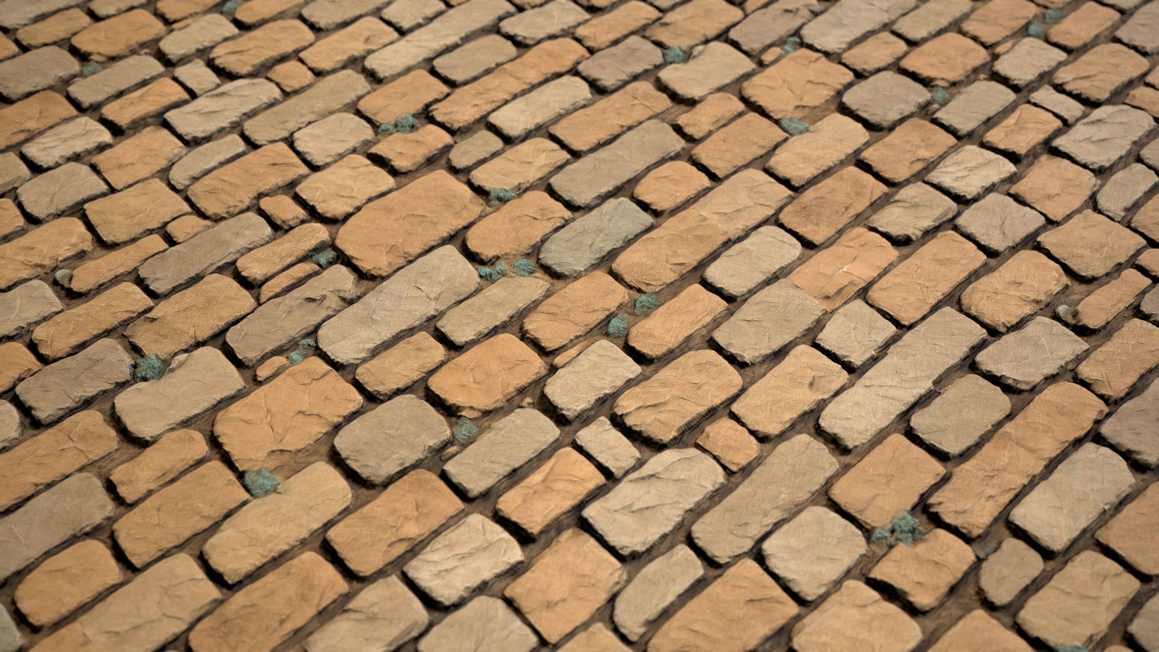 Cartoon Stone Wall Material Pack Vol 01 Texture_4