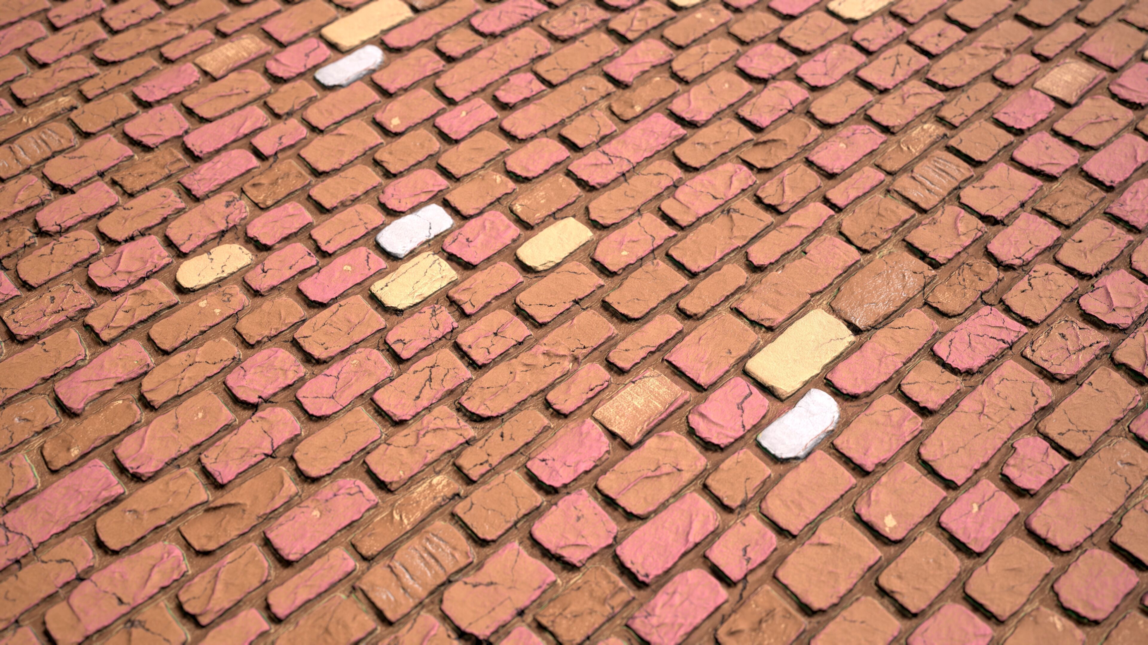 Cartoon Stone Wall Material Pack Vol 01 Texture_2