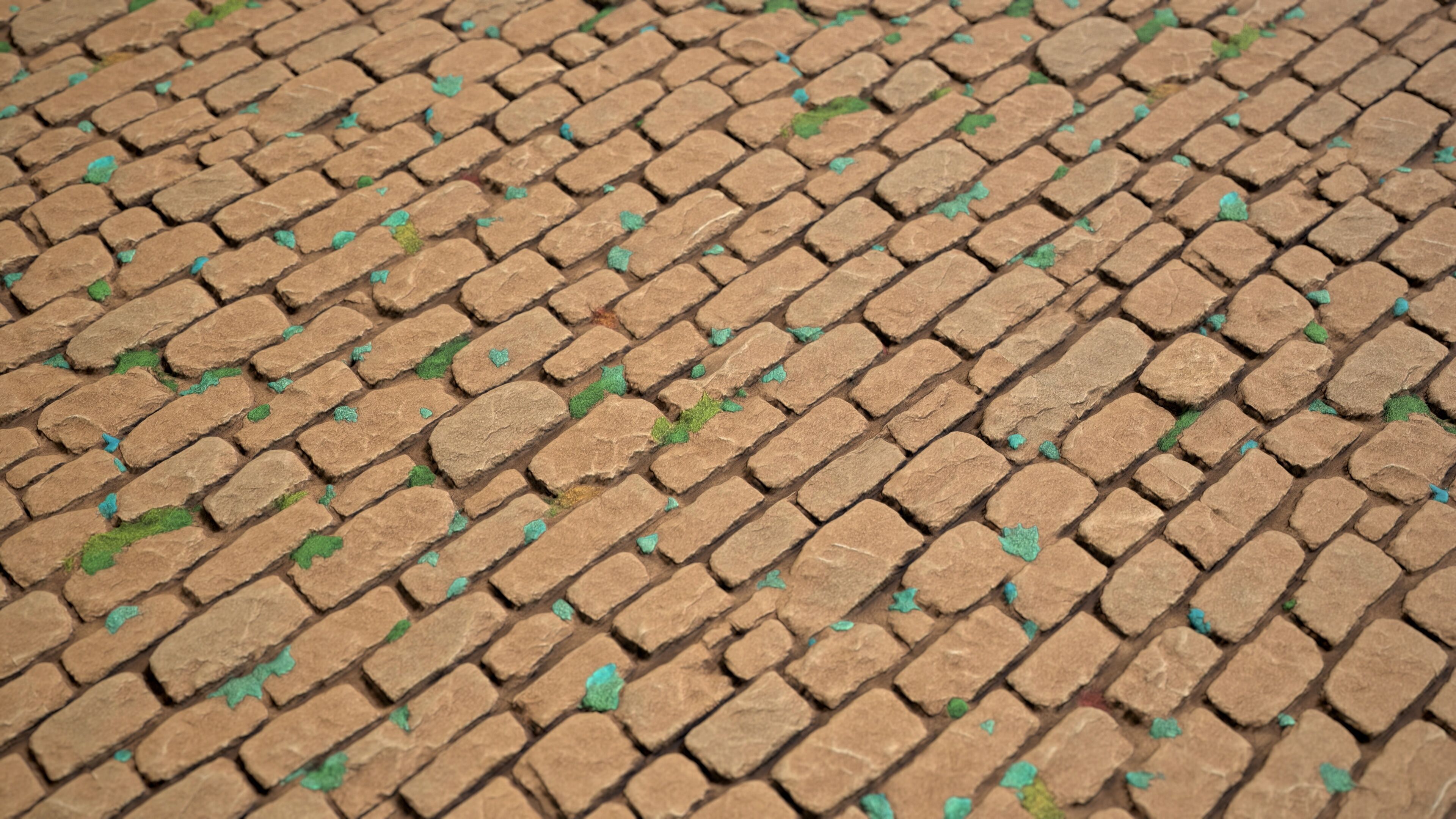 Cartoon Stone Wall Material Pack Vol 01 Texture_3