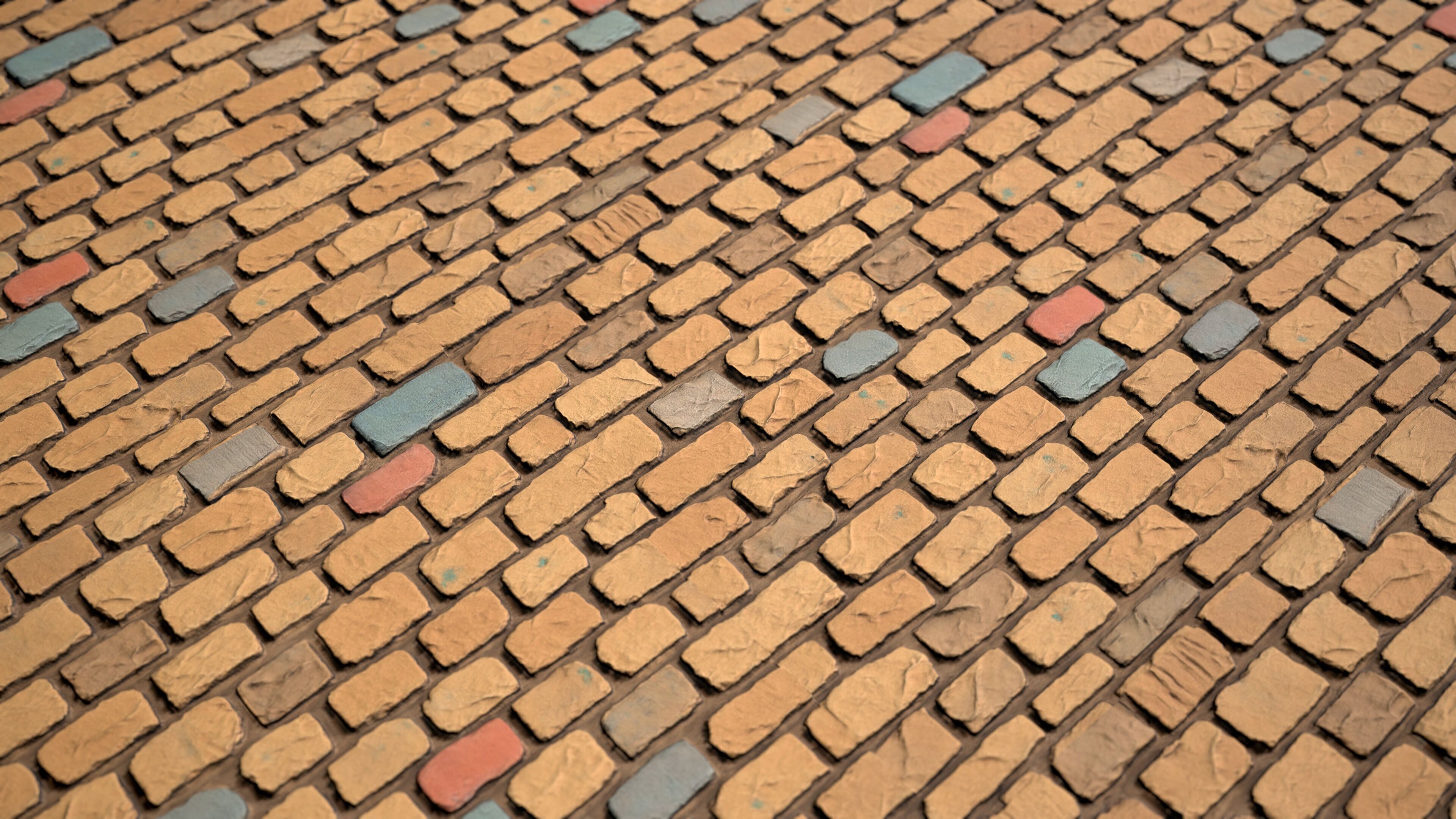 Cartoon Stone Wall Material Pack Vol 01 Texture_1