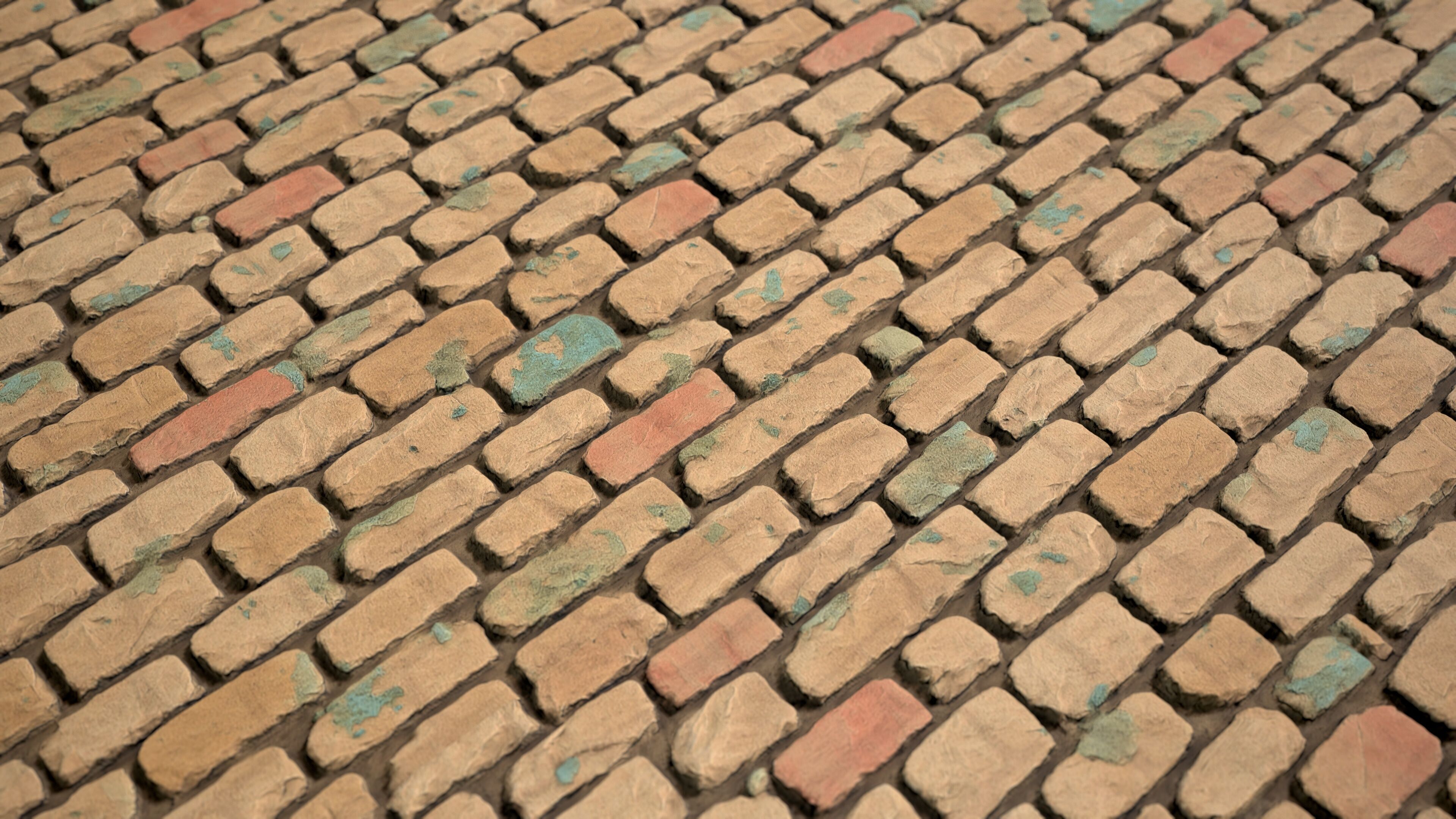 Cartoon Stone Wall Material Pack Vol 01 Texture_5