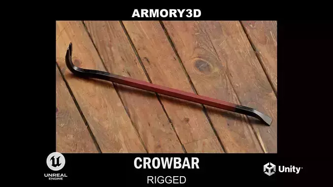 GAME READY CROWBAR RIGGED