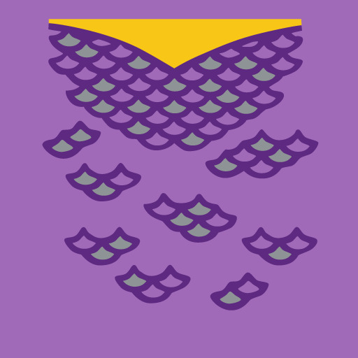 3D print minifigure - 71004-16 Marsha Queen of the Mermaids 3D print model_5