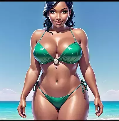 Serenity Cartoon lady