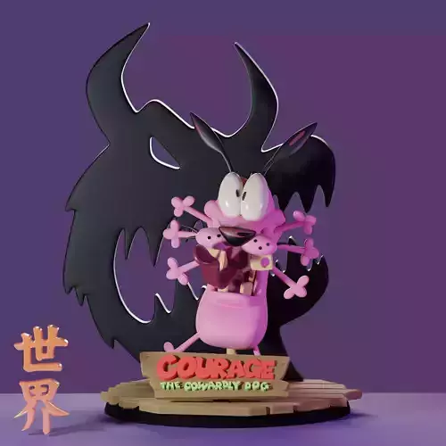 Courage The cowardly dog