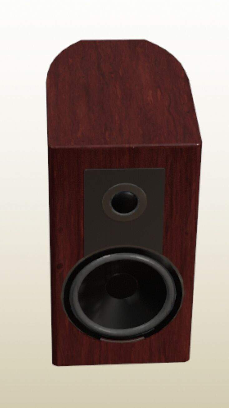  Dali Epicon 2 Bookshelf Speaker Free 3D model_14
