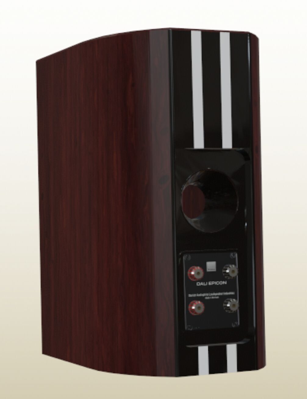  Dali Epicon 2 Bookshelf Speaker Free 3D model_5