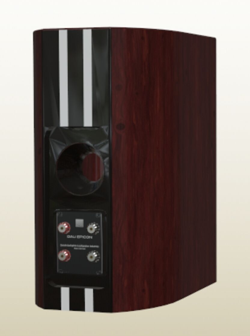  Dali Epicon 2 Bookshelf Speaker Free 3D model_8