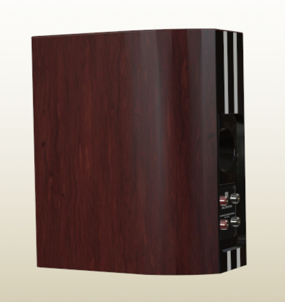  Dali Epicon 2 Bookshelf Speaker Free 3D model_4