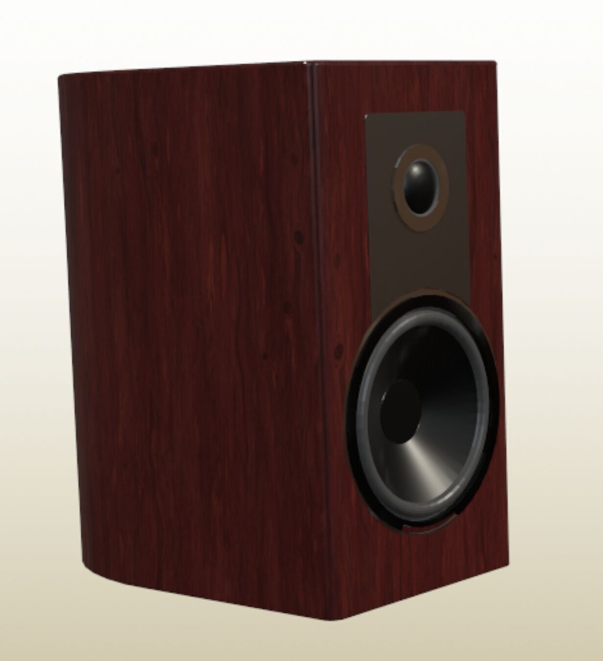  Dali Epicon 2 Bookshelf Speaker Free 3D model_12