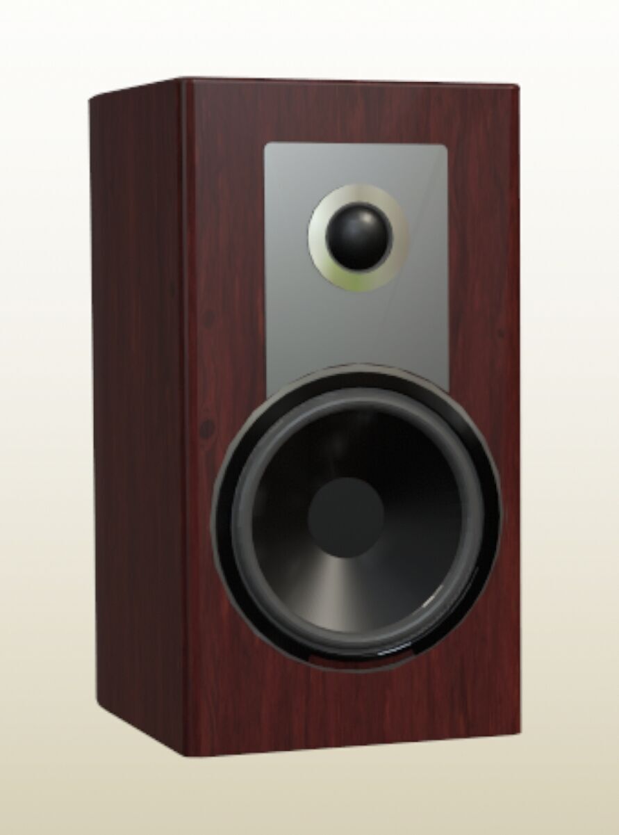  Dali Epicon 2 Bookshelf Speaker Free 3D model_13