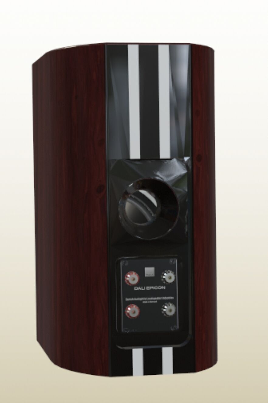  Dali Epicon 2 Bookshelf Speaker Free 3D model_6