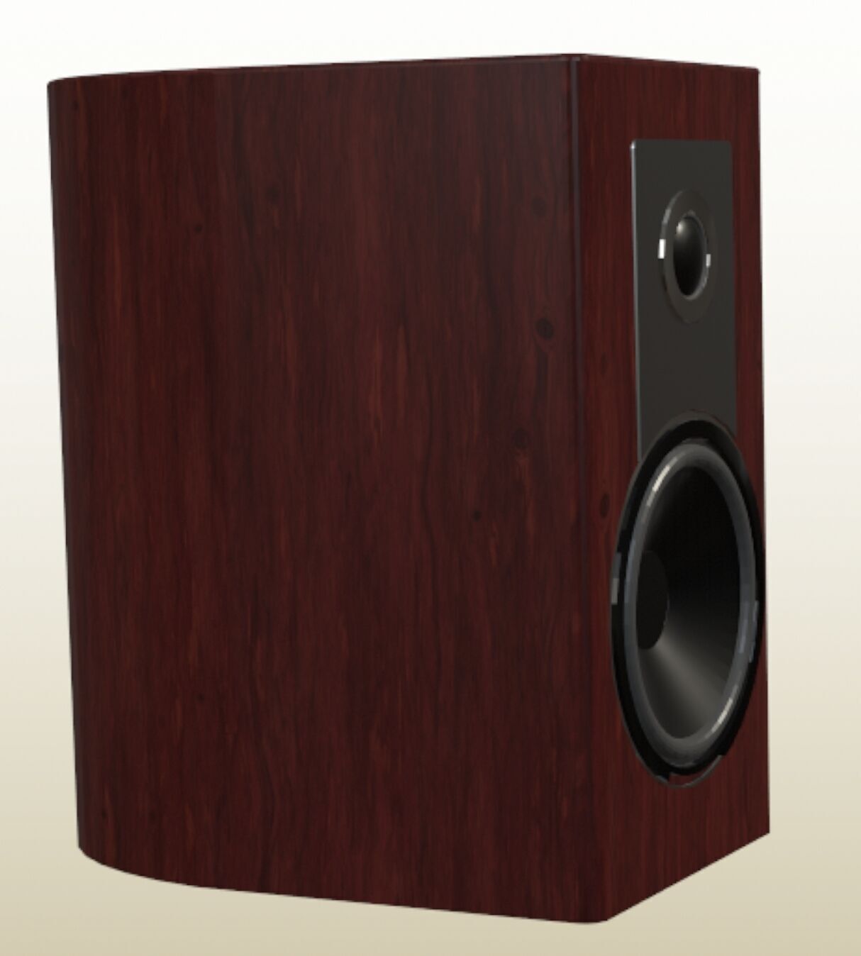  Dali Epicon 2 Bookshelf Speaker Free 3D model_11