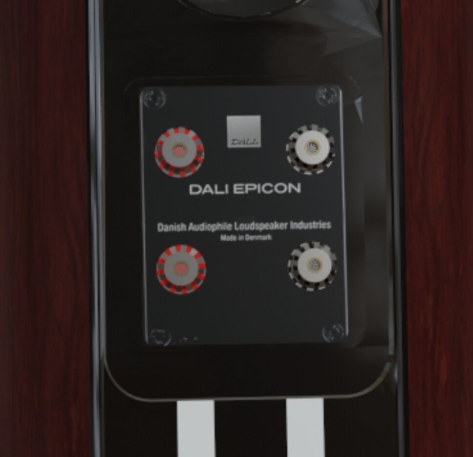  Dali Epicon 2 Bookshelf Speaker Free 3D model_18