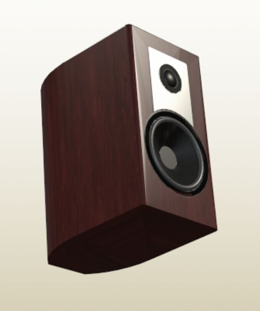  Dali Epicon 2 Bookshelf Speaker Free 3D model_17