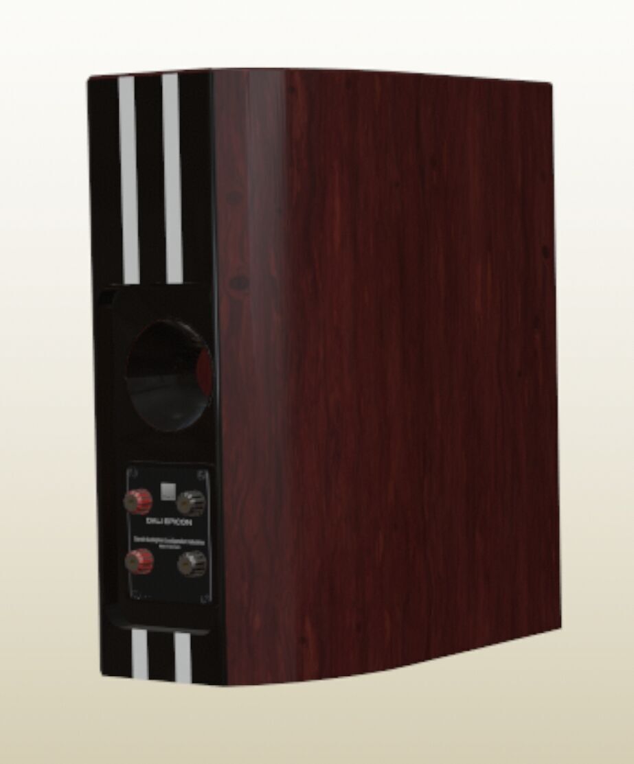  Dali Epicon 2 Bookshelf Speaker Free 3D model_9