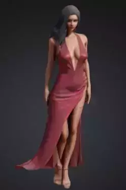 Elegant beautiful women